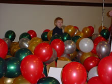 Lost in the Balloons